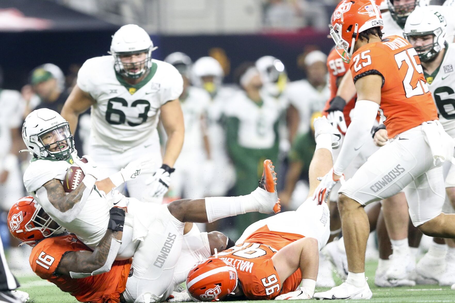 Big 12 Championship Game: Oklahoma State vs Baylor